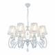 Подвесная люстра Arte Milano 347203/8 WT+SL