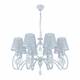 Подвесная люстра Arte Milano 347203/8 WT+SL, изображение 3