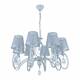 Подвесная люстра Arte Milano 347203/8 WT+SL, изображение 4