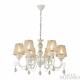 Подвесная люстра Arte Milano 347620/6 WT+G, изображение 3