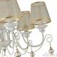Подвесная люстра Arte Milano 347620/6 WT+G, изображение 5