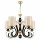 Подвесная люстра Arte Milano Florentia 302237/5 Bk/Gd, изображение 3