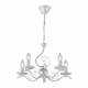 Подвесная люстра Arte Milano Amalfi 339934/5 WT+SL, изображение 3