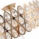 Потолочная люстра Arte Milano Sorrento 371019/6/50/490 GD, изображение 5