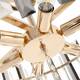 Потолочная люстра Arte Milano Sorrento 371409/6/100/470 GD, изображение 7