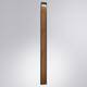 Садово-парковый светильник Arte Lamp Arneb A2140PA-1BR, изображение 2