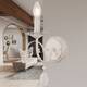 Бра Arte Milano 346179/1W WT+G, изображение 2