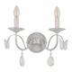 Бра Arte Milano 346179/2W WT+SL, изображение 3