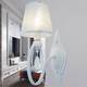 Бра Arte Milano 347203/1W WT+SL, изображение 2