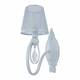 Бра Arte Milano 347203/1W WT+SL, изображение 5