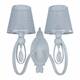 Бра Arte Milano 347203/2W WT+SL