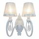 Бра Arte Milano 347203/2W WT+SL, изображение 3