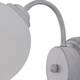 Бра Arte Milano Amalfi 335010/1W WT+SL, изображение 6