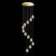 Каскадная люстра Delight Collection Terrene MD13003023-12A gold, изображение 2