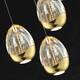 Каскадная люстра Delight Collection Terrene MD13003023-12A gold, изображение 4