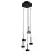 Каскадная люстра Delight Collection MD2826-5A black, изображение 2