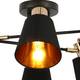Потолочная люстра Illumico IL6116-6COU-79 BK GD Abelie, изображение 2