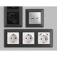 Рамка двухместная Ambrella Volt Line AF110802, изображение 3