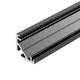 Алюминиевый профиль Arlight SL-KANT-H10-2000 BLACK 049014, изображение 2