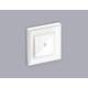 Лицевая панель для выключателя одноклавишного с подсветкой Ambrella Volt Alfa AP1020, изображение 2
