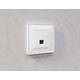 Лицевая панель для компьютерной/телефонной розетки RJ-45/RJ-11 Ambrella Volt Alfa AP1120, изображение 2