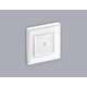 Лицевая панель для выключателя одноклавишного с подсветкой Ambrella Volt Alfa AP1220, изображение 2