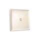 Лицевая панель для выключателя одноклавишного с подсветкой Ambrella Volt Alfa AP3020
