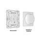 Комплект механизма светорегулятора универсального Ambrella Volt Alfa MA105510, изображение 4