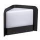Уличный настенный светодиодный светильник Arlight LGD-Wall-Delta-1B-12W Warm White 019779, изображение 5