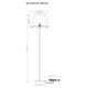 Торшер Arte Lamp Elba A2581PN-1AB, изображение 2