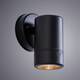 Уличный настенный светильник Arte Lamp Atlas A3503AL-1BK, изображение 2