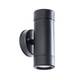 Уличный настенный светильник Arte Lamp Atlas A3503AL-2BK