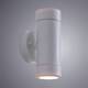 Уличный настенный светильник Arte Lamp Atlas A3503AL-2WH, изображение 2