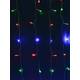 Гирлянда на солнечных батареях Uniel Занавес USL-S-132/PT1515 Multicolor Curtain UL-00006539, изображение 2