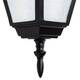 Уличный подвесной светильник Arte Lamp Bremen A1015SO-1BK, изображение 2