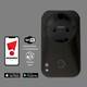 Умная розетка Wi-Fi Elektrostandard 76100/00 черная a054336, изображение 3