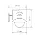 Уличный настенный cветильник Elektrostandard Talli D GL 3002D черный a038480, изображение 2