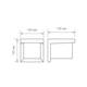 Уличный настенный светильник Elektrostandard 1540 Techno Shelter Grit a038435, изображение 2