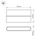 Уличный настенный светодиодный светильник Arlight SP-Wall-Flat-S170x90-2x6W Warm3000 032412, изображение 2