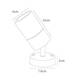 Уличный настенный светильник Arte Lamp Mistero A3304AL-1WH, изображение 3