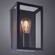 Уличный настенный светильник Arte Lamp Belfast A4569AL-1BK, изображение 2