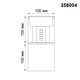 Уличный настенный светодиодный светильник Novotech Street Kaimas 358004, изображение 2