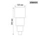 Уличный настенный светодиодный светильник Novotech Street Kaimas 358005, изображение 2