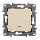 Выключатель одноклавишный Legrand Etika 10A 250V с подсветкой слоновая кость 672303, изображение 3