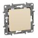 Выключатель одноклавишный Legrand Etika 10A 250V слоновая кость 672301