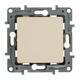 Выключатель одноклавишный Legrand Etika 10A 250V слоновая кость 672301, изображение 2