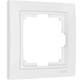 Рамка на 1 пост Werkel Snabb basic белый W0012001 4690389160769