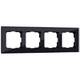 Рамка Werkel Favorit на 4 поста черный W0041108 4690389159954