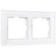 Рамка на 2 поста Werkel Favorit белый W0021101 4690389159565
