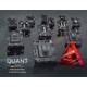 Комплект механизма 1-кл выключателя с подсветкой Ambrella Volt Omega MO402020, изображение 2